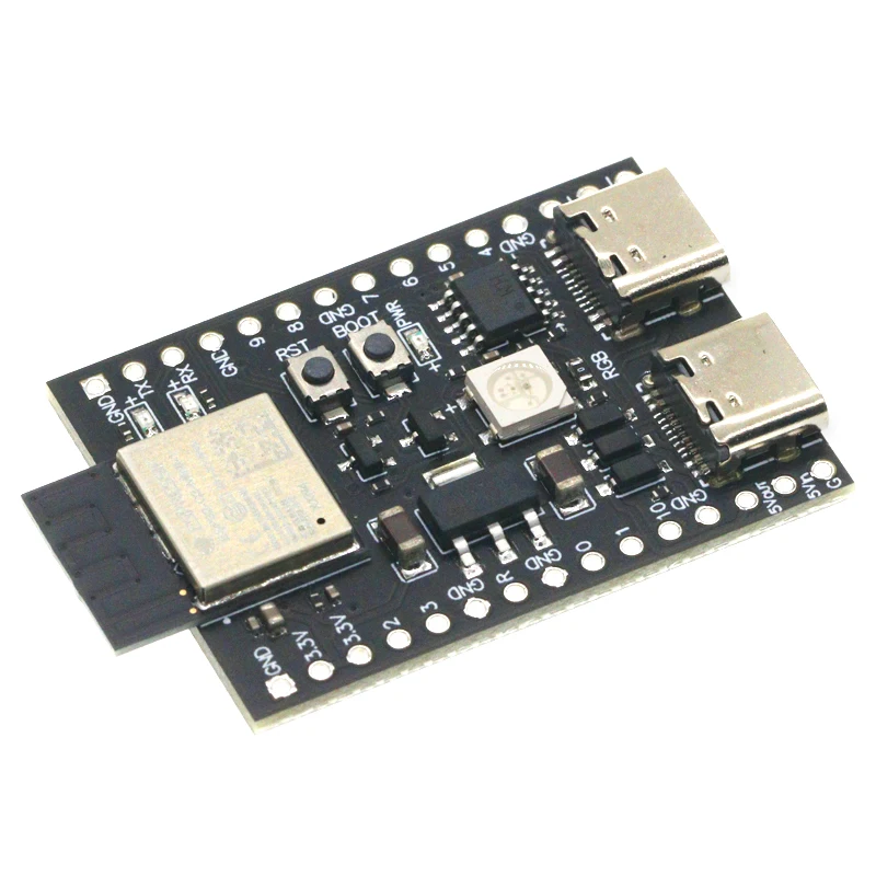 ESP32-C3 development board Dual Type-C Wifi Bluetooth BLE5.0DevKitM-1 core board ESP32C3