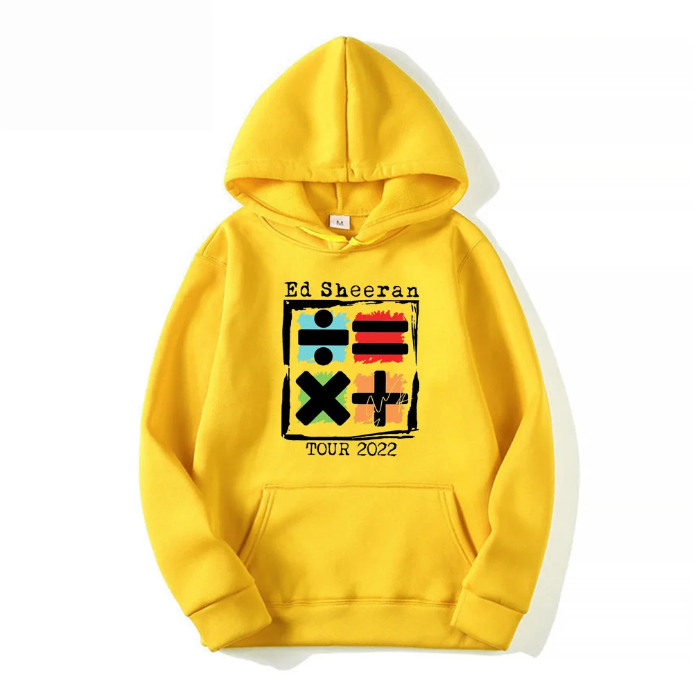 

Худи Ed Sheeran Tour The Mathletics Concert Music, с графическим принтом, для фанатов, повседневная одежда