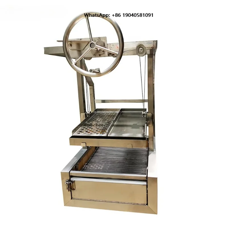 Argentine Santa Maria Yaki-600 Gaucho Grill Parrilla Premium BBQ Grill