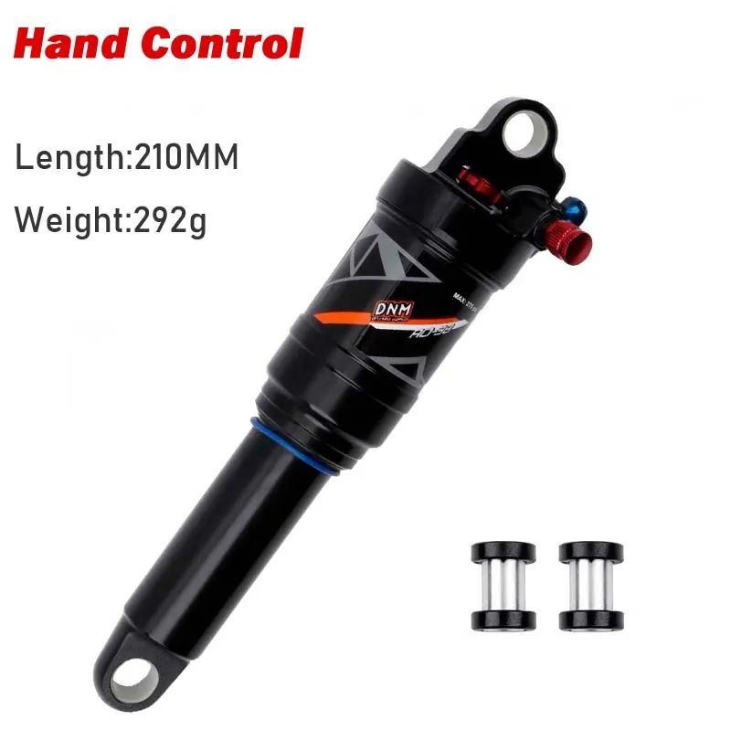 Full suspension mountain bicycle DNM and ROCKSHOX rear shock absorber  FS831/FS829