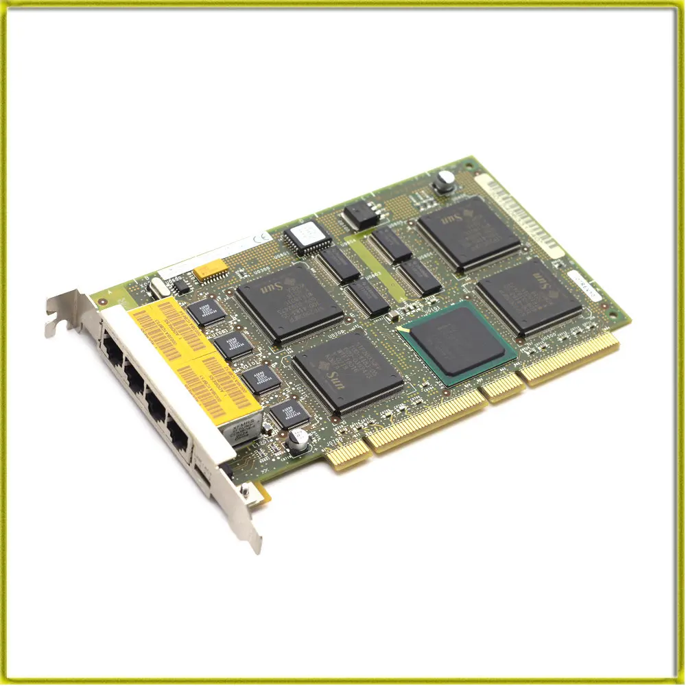 

X1034A 100M Quad-Port Ethernet Card Network Card 501-5406