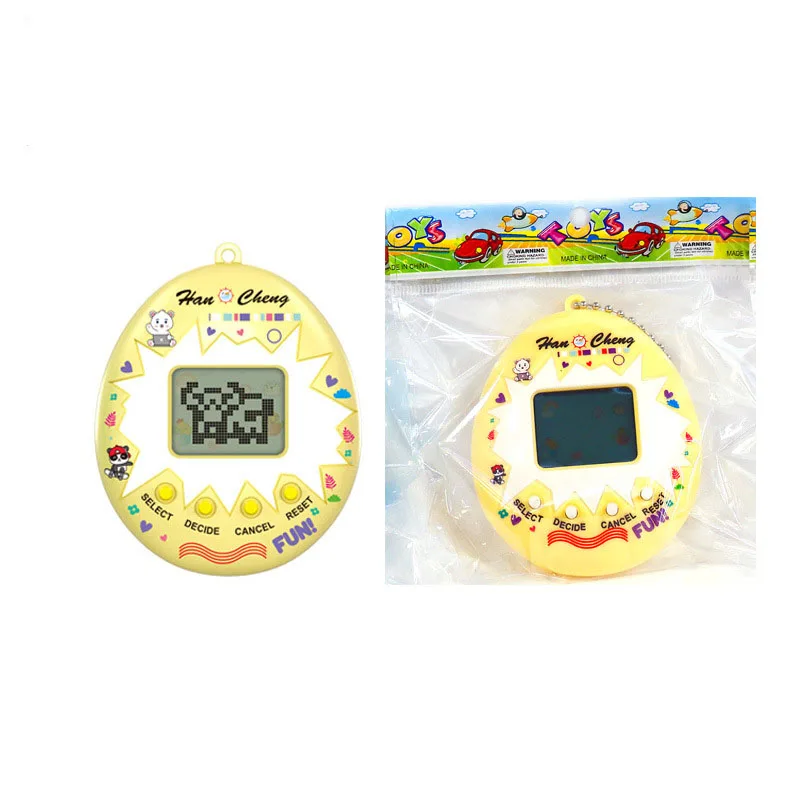 สัตว์เลี้ยงอิเล็กทรอนิกส์ Tamagotchi Nostalgic 197 In One Virtual Cyber Digital Pet Nostalgic ของเล่นพิกเซลของเล่นตลกสัตว์เลี้ยง Electron ของเล่นเด็ก