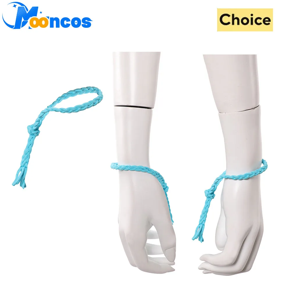 

Eleven Bracelet Wristband Cosplay Women Fantasy TV ST 11 Costume Accessories for Girls Fantasia Disguise Prop Halloween Carnival