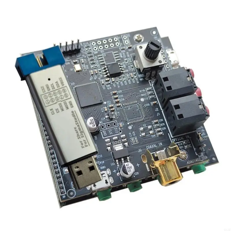 Q1JC đáng tin cậy DAU1452 Bảng phát triển DSP cho các tác vụ xử lý tín hiệu và âm thanh