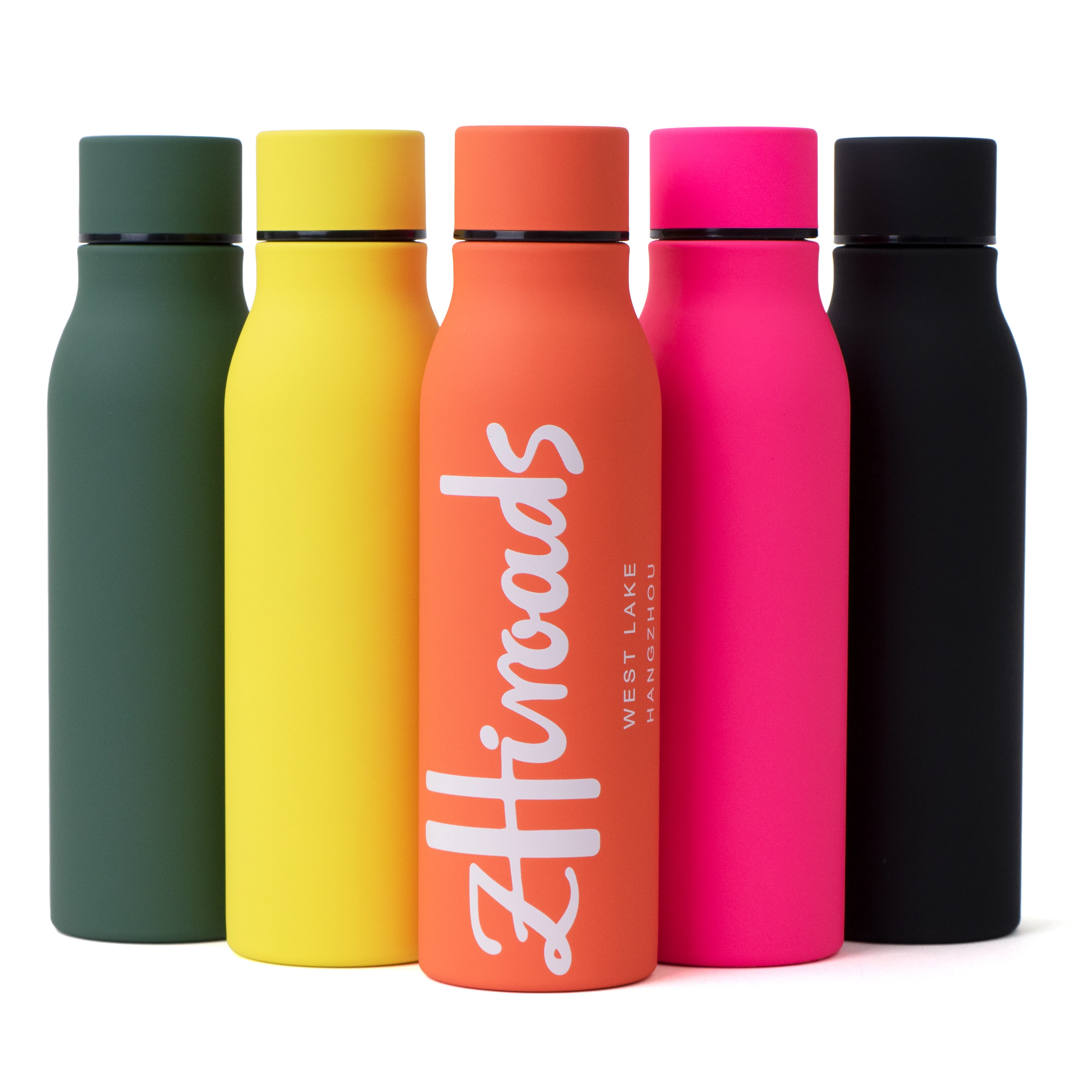 Sports Outdoor 500ml Double Wall Stainless Steel Vacuum Flask Insulated Thermos Water Bottle Cup for Hot And Cold