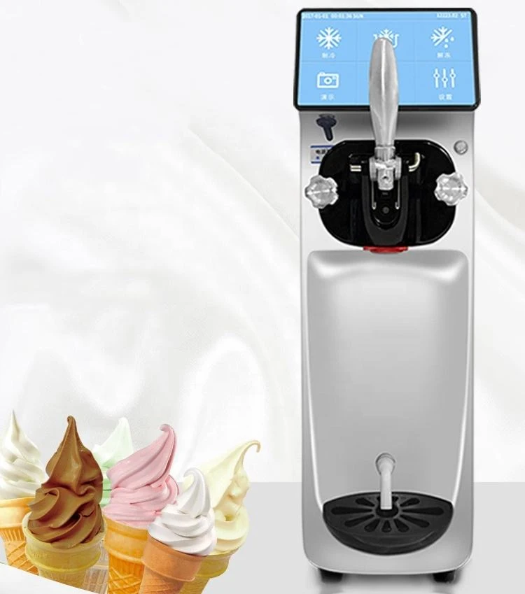 Home Kitchen Mini Multifunctional Ice Cream Maker Automatic Stirring Machine for DIY Popsicles Frozen Yogurt