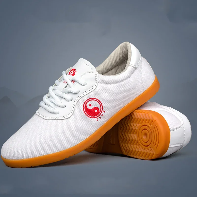 Canvas Kung Fu Tai Chi Shoes Martial Art Shoes Wushu Sport Sneakers Unisex Free Flexible Men Women Every Day Casual Wear