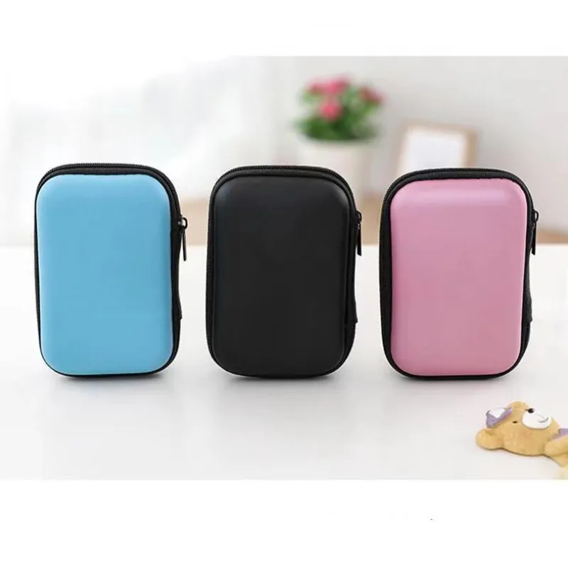 For Mobile Phone Accessories Charger Data Cable Storage Bag Portable Earphone Storage Box Charger Plug Protective Cover Bag