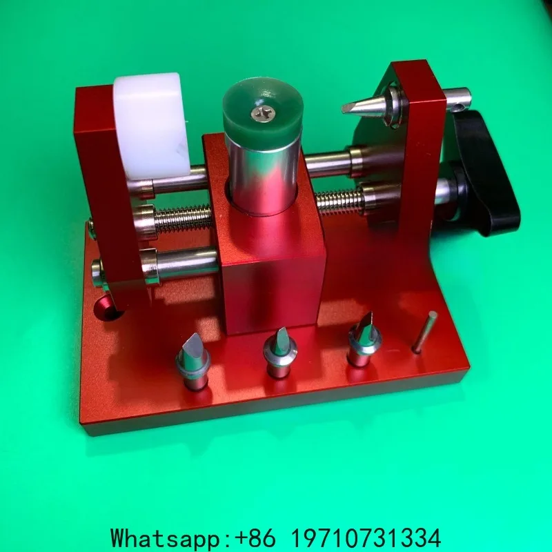 watch repair tool, pry bottom cover machine, watch back cover opening tool, pry bottom machine, watch cover opener, pry machine