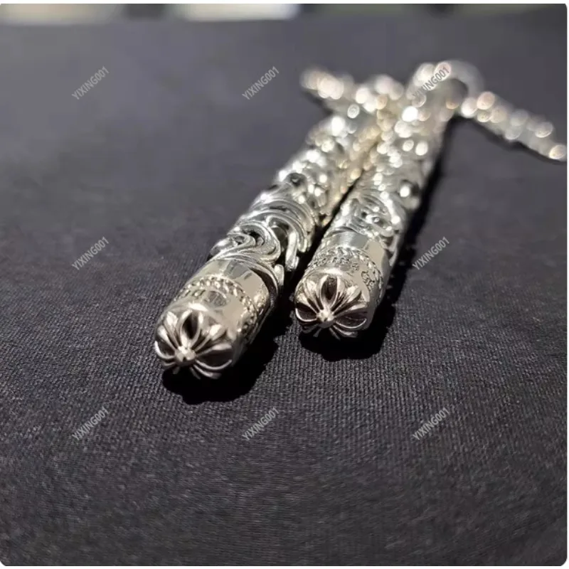Vintage Cross Hollow Gravierter Stift – Metall-Kugelschreiber, High-End-Geschäft, geschlechtsneutrales Geschenk
