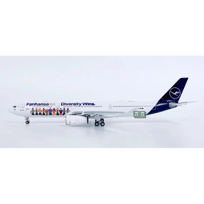 Diecast 1/400 Scale Lufthansa A330-300 D-AIKQ Aircraft Model Alloy Collection Toy Display Decorative Gift