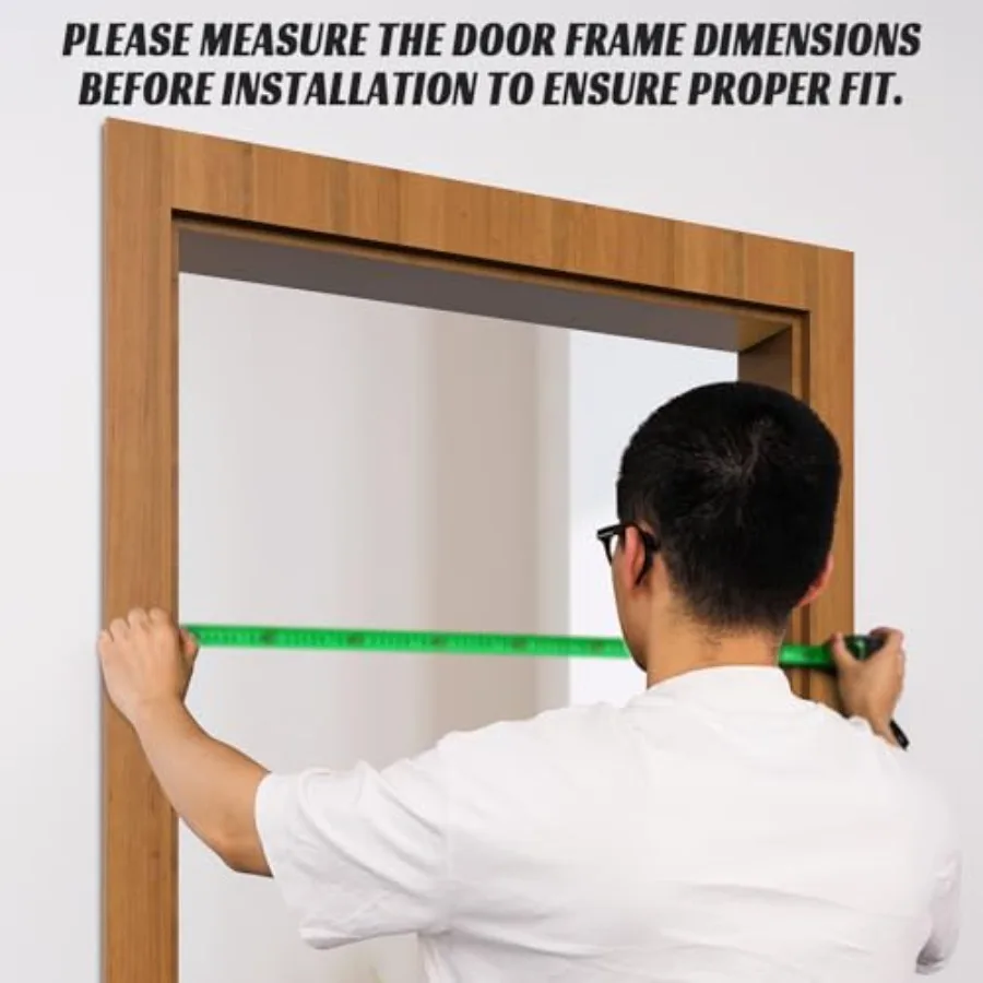 Barre de traction améliorée pour porte, avec poignée pliante, cadre de porte, entraîneur du haut du corps multi-grip, capacité de 440lb, 2025