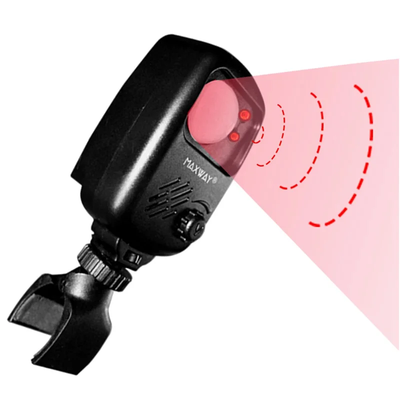 L72A-MAXWAY Fishing Infrared Sensor For Day And Night Fishing Outdoor Activities Camping Travel Security Infrared Motion Sensor