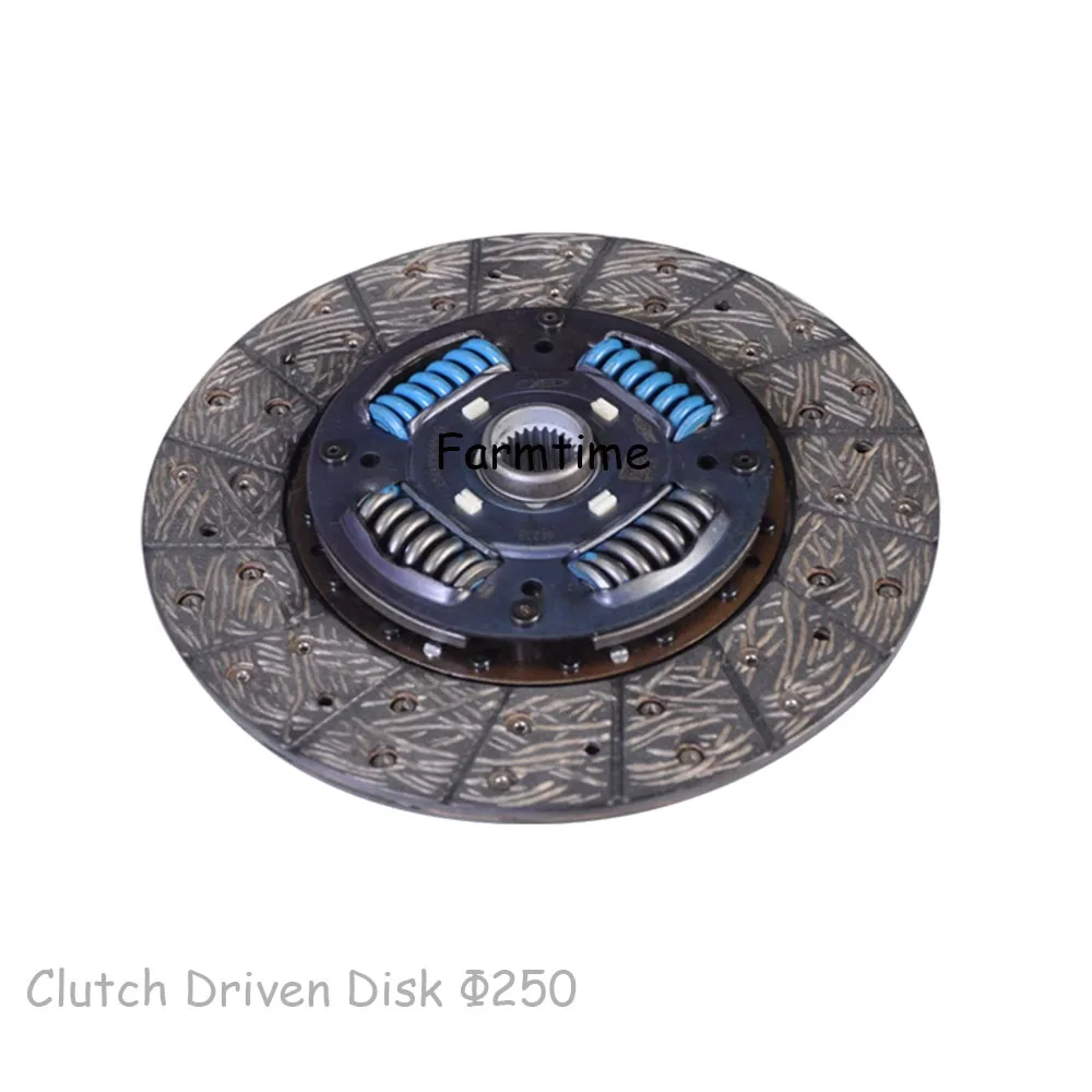 Clutch Driven Disc  / Clutch Driven Plate E049308000030  with  Engine 4JH1 for  Foton Vehicles