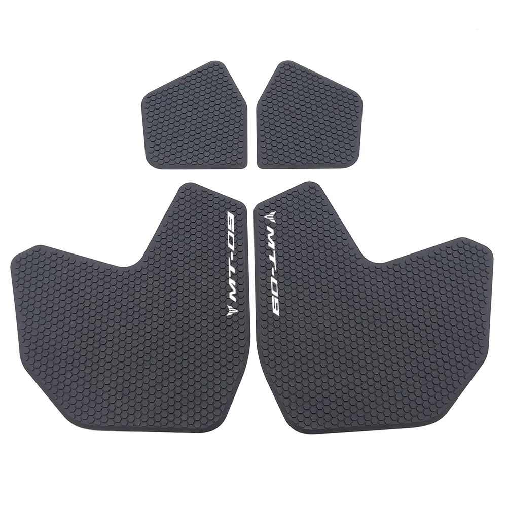 

Motorcycle Tank Traction Pad Side Gas Knee Grip Protective Sticker Protector For YAMAHA FZ09 FZ 09 MT 09 MT09 2013-2022 2021