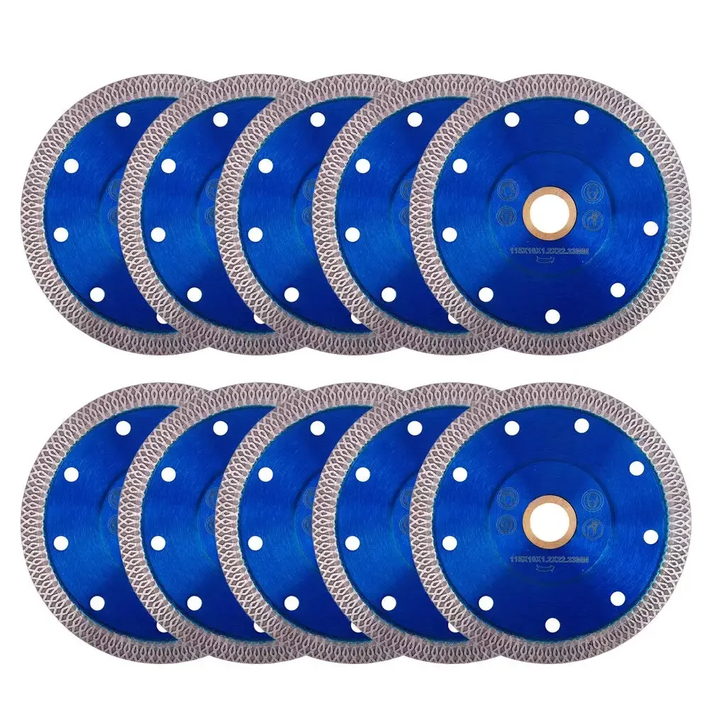 4.5 Inch Super Thin Diamond Saw Blade for Cutting Porcelain Tiles,Granite Marble Ceramics (4.5