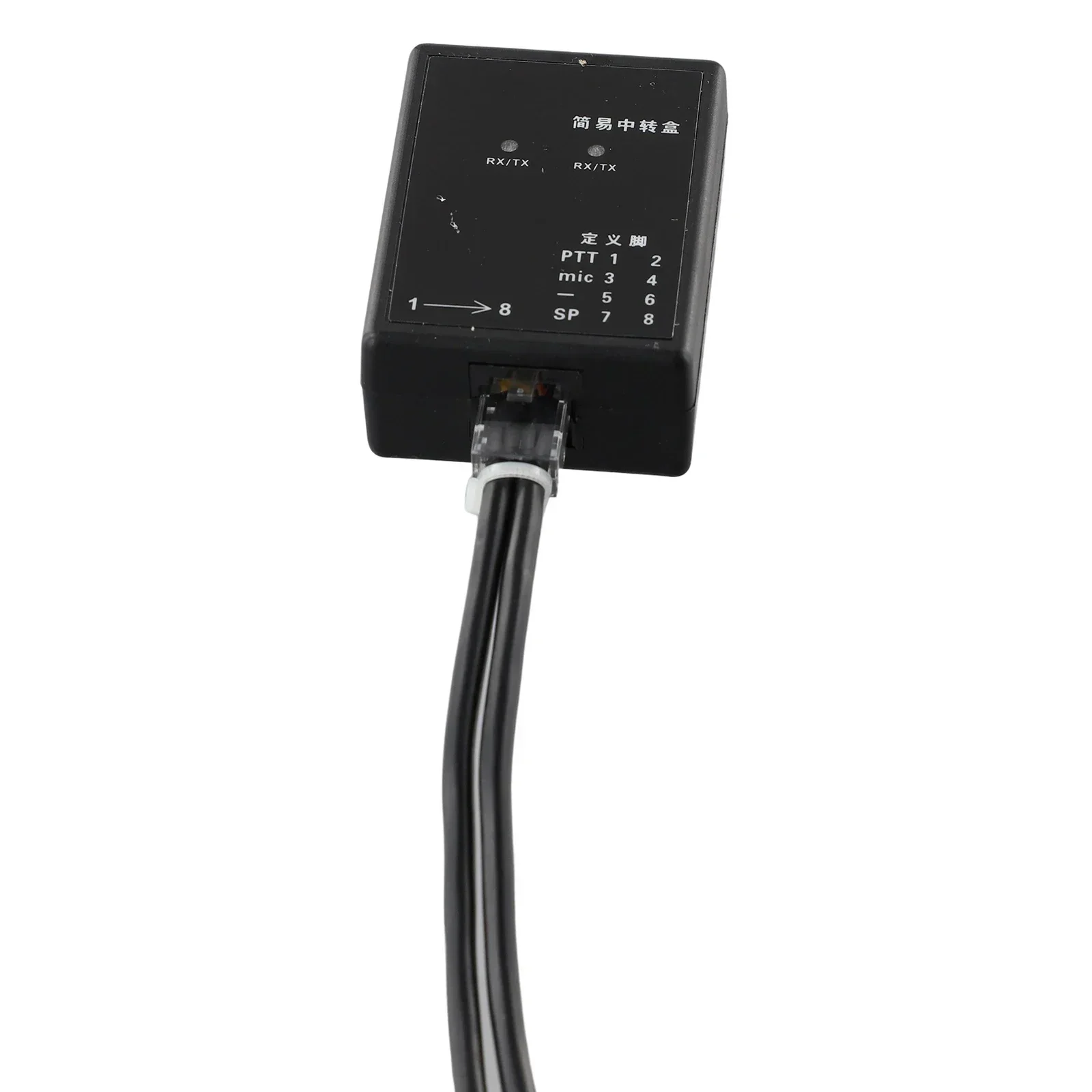 1Pc Repeater Box For Baofeng UV-5R Series TYT TH-UV8000D Wouxun KG-UVD1P Walkie Talkie Bidirection Radio Relay Box DIY Parts
