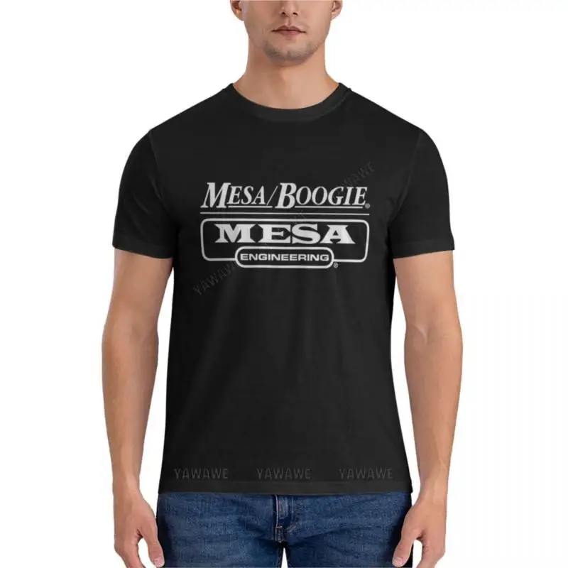 brand tshirt men cotton t-shirt Mesa The Boogie , Play The Music Essential T-Shirt cotton cat shirts men clothes