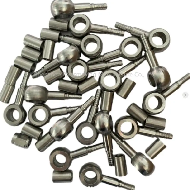 Высокотехнологичные токарные детали с ЧПУ |   Нержавеющая сталь 304/316 и углеродистая сталь 45