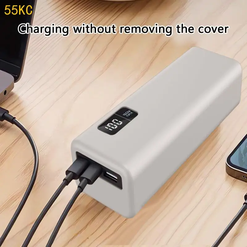 

55 км -воздушной силиконовой защитной крышкой для Cuktech № 15 20000 мАч PB200P 150 Вт Банки Power Banks Легкая замена корпуса