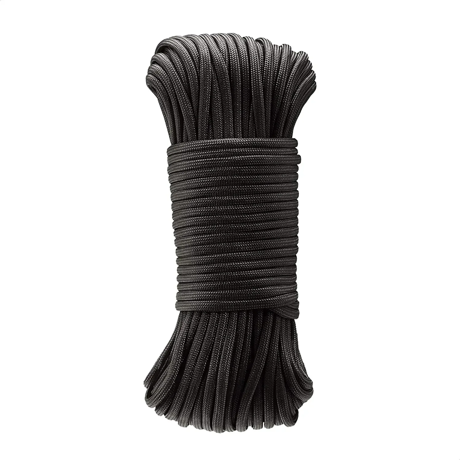 

Camping 270 colors Durable Polyester Nylon Parachute Cord 100ft 7 Strand 4mm Braided Tent Paracord 550lb