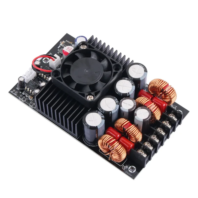 TPA3255 Audiophile HIFI Digital Power Amplifier Board High Power 300W * 2 Stereo 2.0 Dual Channel Strong Heat Dissipation
