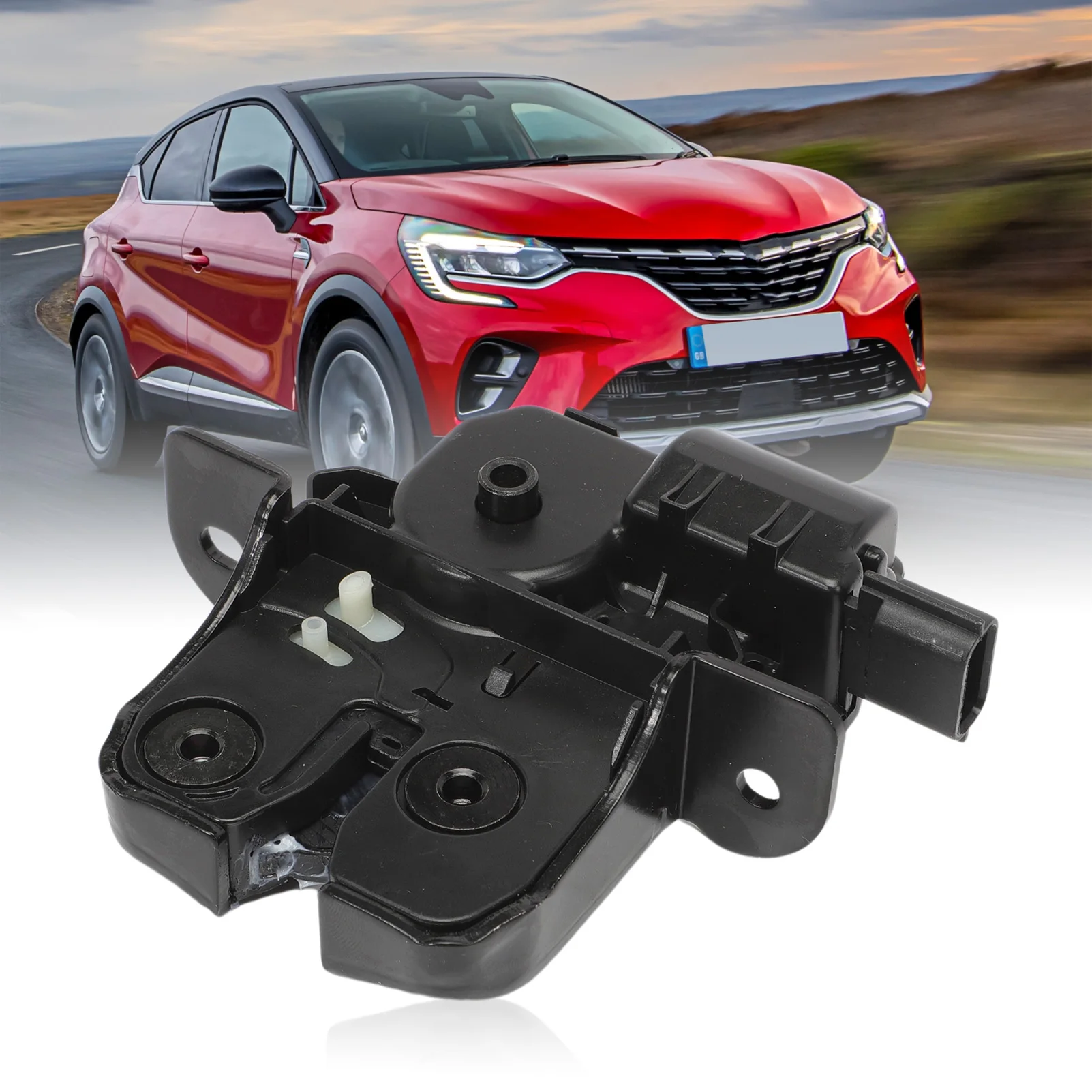 846307169R Car Boot Tailgate Door Lock For Renault Captur Logan Sandero Fluence Megane III Coupe 2008 Clio IV Duster 905037643R