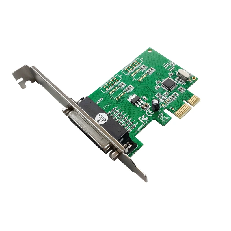 

Controller Card ST38 Pcie X1 CH382L DB-25 Pin Industrial For LTP Print Terminal Multi-Function Convenient Expansion Card