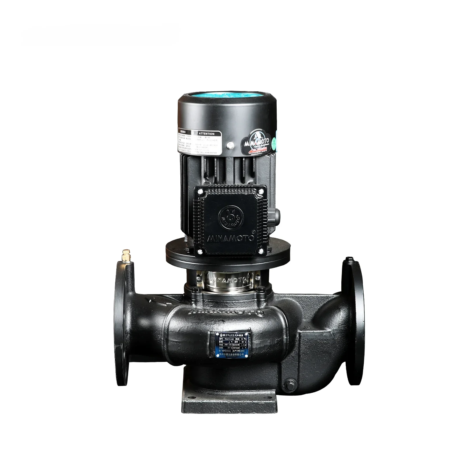 

Large Flow Rate Direct-Connected Centrifugal for cooling system Inline Pump YLLZ pump