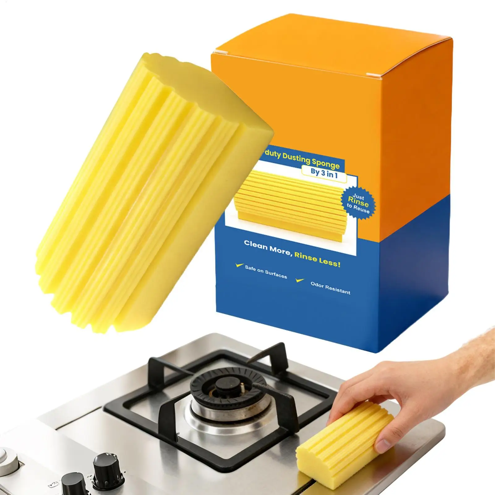 Dust Cleaning Sponges Sponge Water Absorption Cleaning Sponge Household and Car Cleaning Sponges Friction Cotton