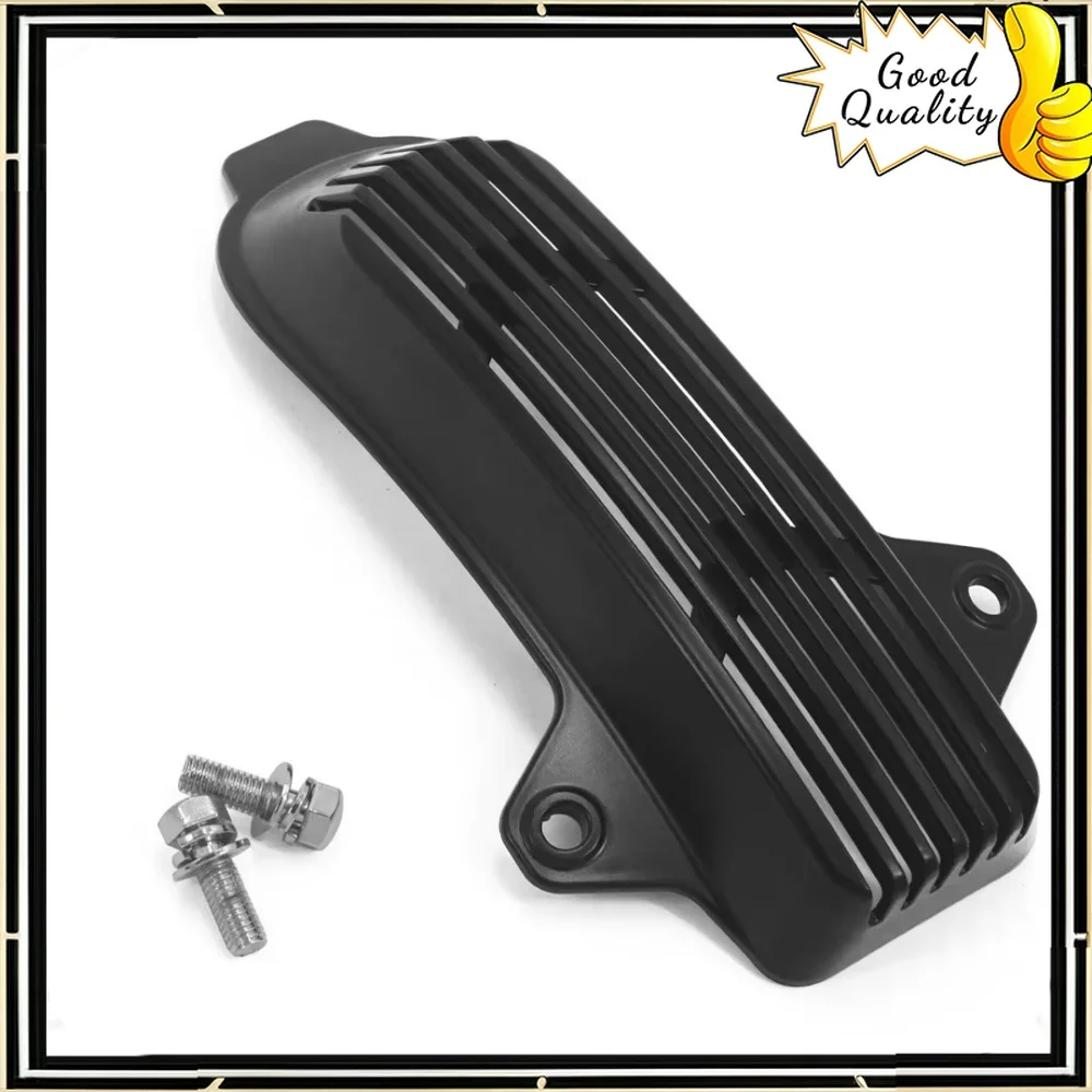 For QJMOTOR 300SRV SRV300 modified taillight cover decorative cover dedicated straight up black warrior style brake light cover