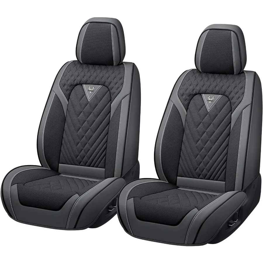 

Чехол на автомобильное сиденье для Dodge Charger 20062023, кожа наппа премиум-класса, дышащий, водонепроницаемый, спортивный чехол на сиденье, легко устанавливается, автомобиль