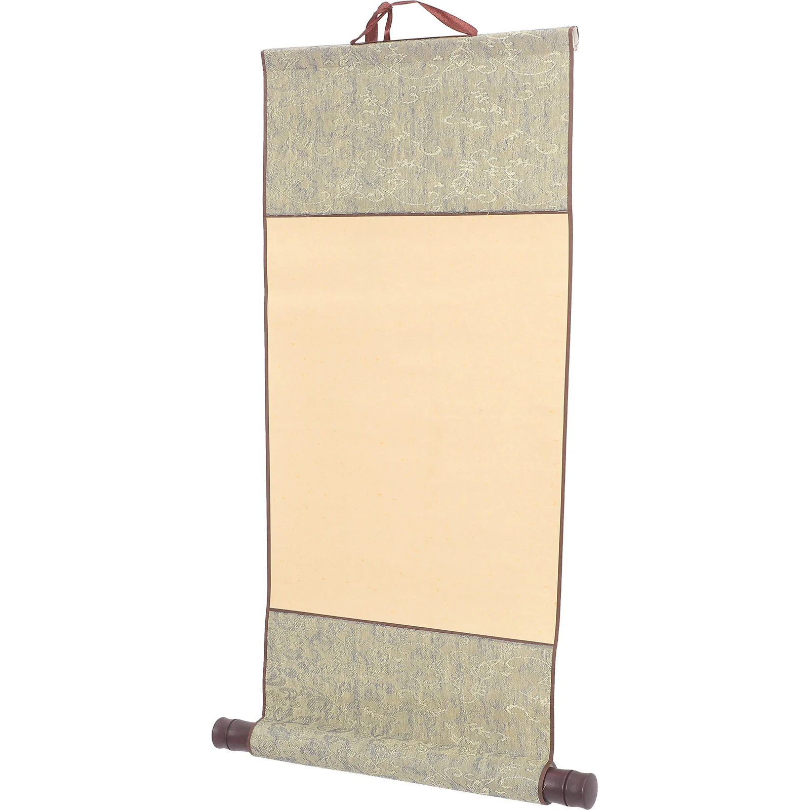 1 قطعة ورق التمرير الصيني الفارغ 38X100 سنتيمتر ورق الأرز للخط اللوحة Diy بها بنفسك الفن جدار ديكور معلقة التمرير العرض #3