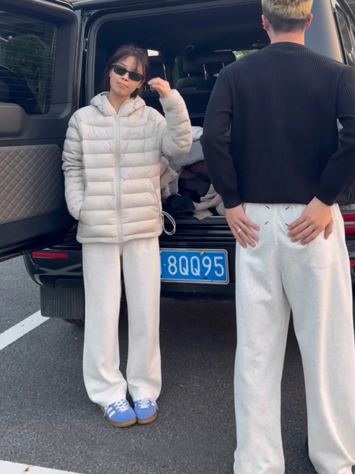 

Heavyweight ey Floral Straight Leg Sweatpants for Teens Autumn Winter Casual Spor Trousers American Sle Loose Fit Long ...