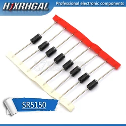 10pcs SR5150 SB5150 MBR5150 Schottky diode 5A 150V  free shippping hjxrhgal