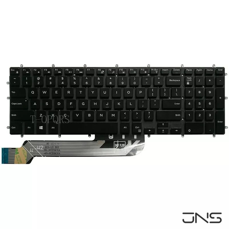 New Keyboard US English For Dell Inspiron 15 5565 5567 5568 17 5765 5767 Backlit