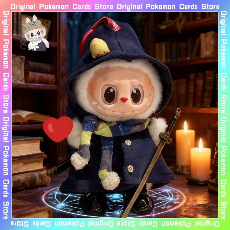 

Только одежда для кукол 17 см V1 V2 V3 Labubu Apprentice Wizard of The Wizarding Academy, аксессуары для косплея, аниме, подарки на день рождения