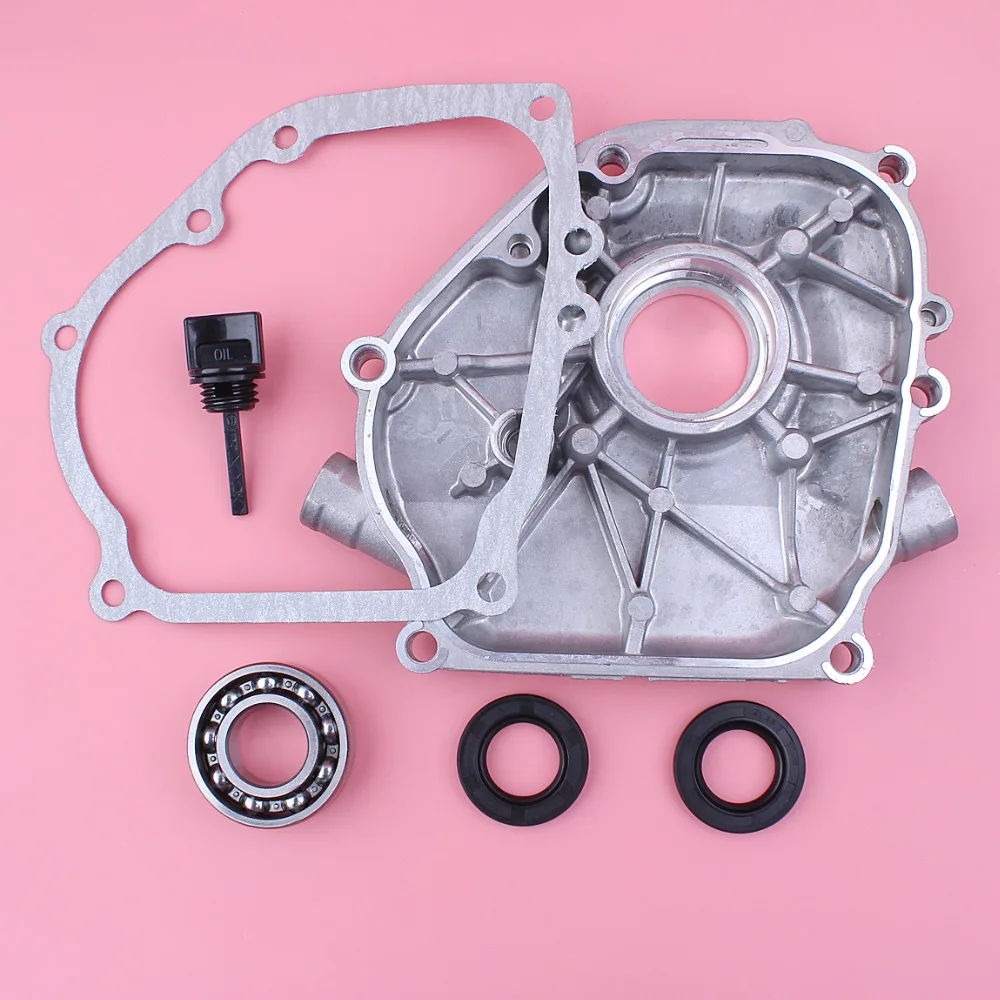 Crankcase Cover Gasket For Honda GX160 GX200 GX 160 200 5.5HP 6.5HP Crank Bearing Oil Seal Dipstick Lawn Mower Engine Part