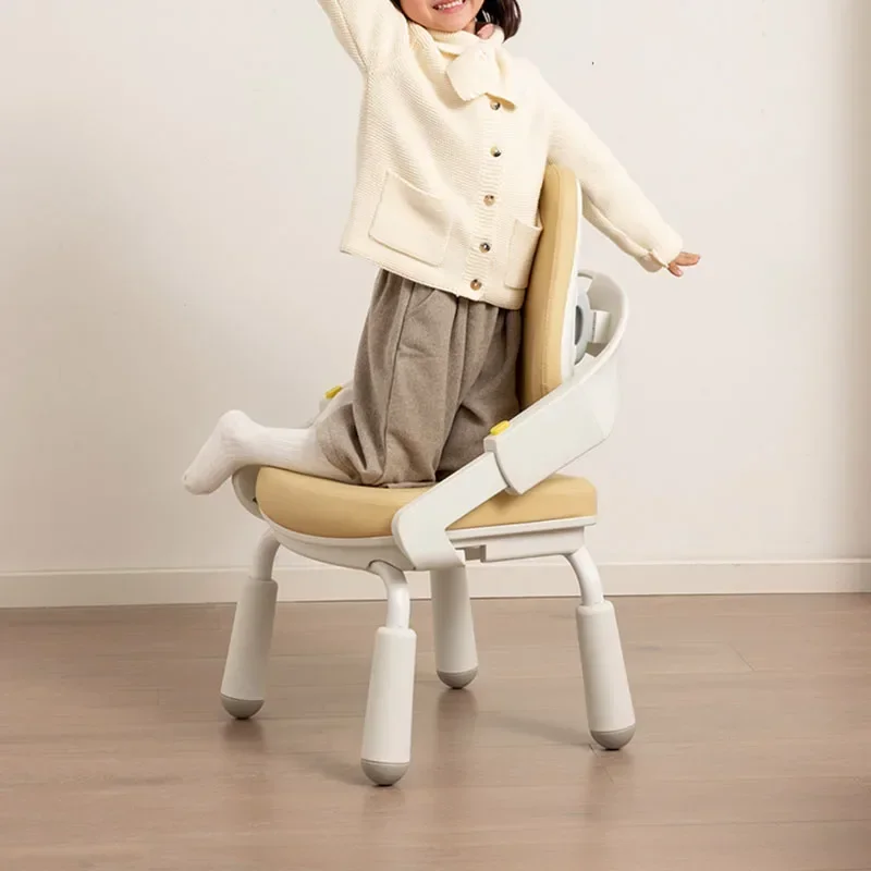 Assento do bebê quarto da criança cadeira crescente poltrona alta das crianças cadeiras escolares auxiliar fauteuil enfant móveis das crianças