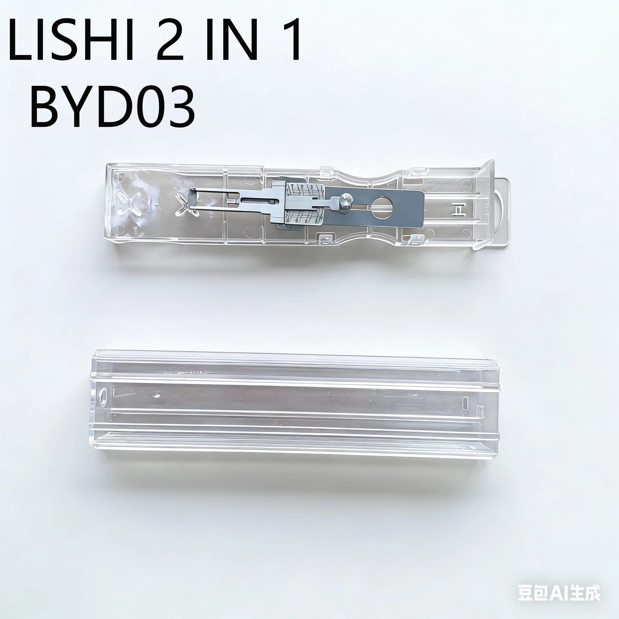 

Инструмент для вскрытия замков LISHI AUTO PICK 2 IN 1 BYD03 для автомобилей BYD