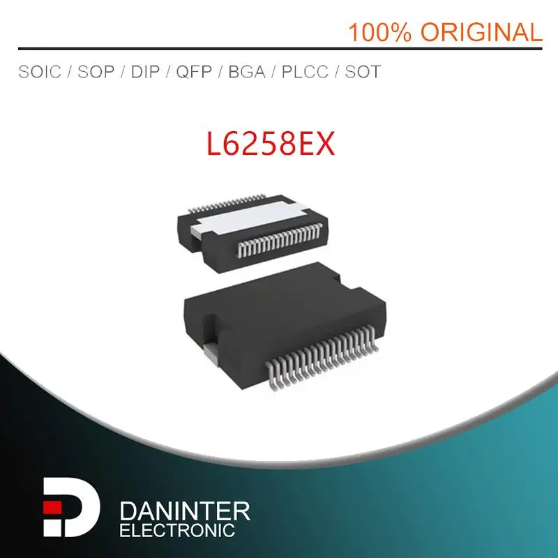 

НОВЫЙ L6258EX L6258 HSSOP36 10 шт./лот
