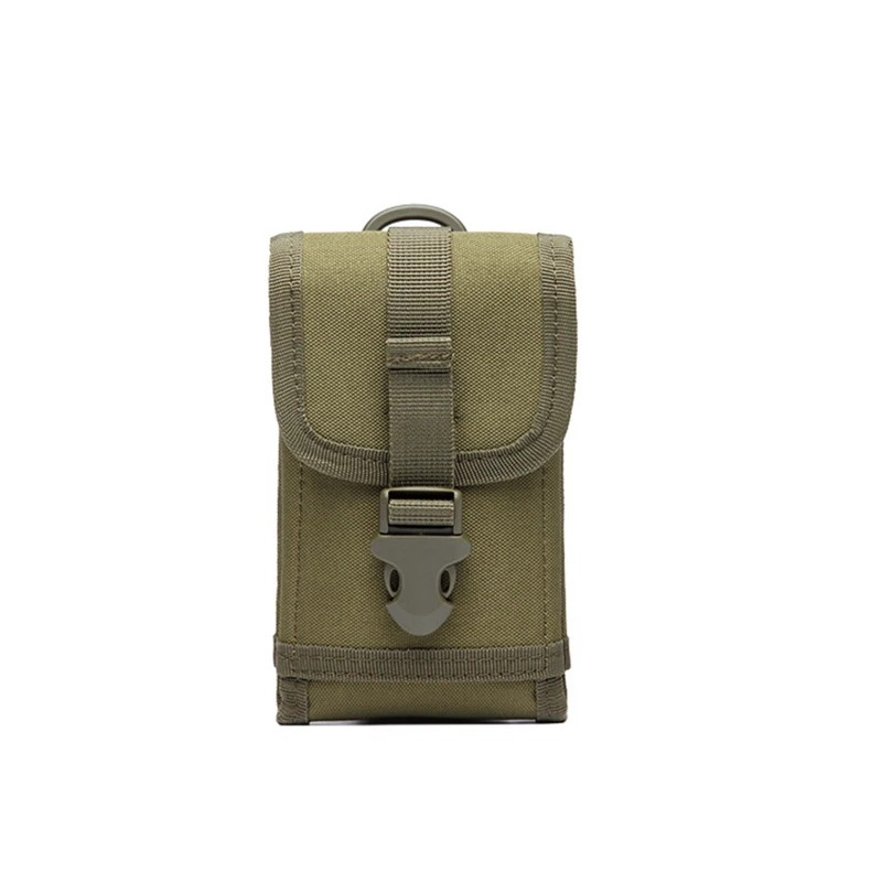 Mobile Phone Bag Outdoor Military Fan Waterproof Tactical Accessories Bag Multi-Functional Fashion Fanny Pack Hanging Bag