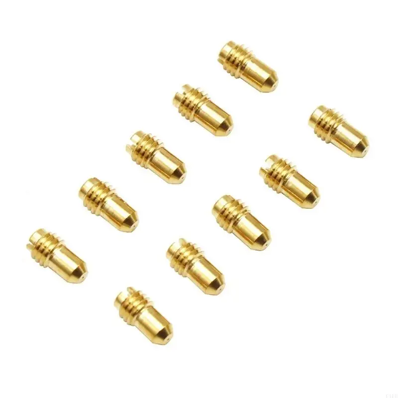 

C1FE for 1488 Dellorto PHBD MAMB UAUB PHBG Replacement #30-52 Brass Carburetor M5Thread Motorcycle Idle Jet 10Pcs