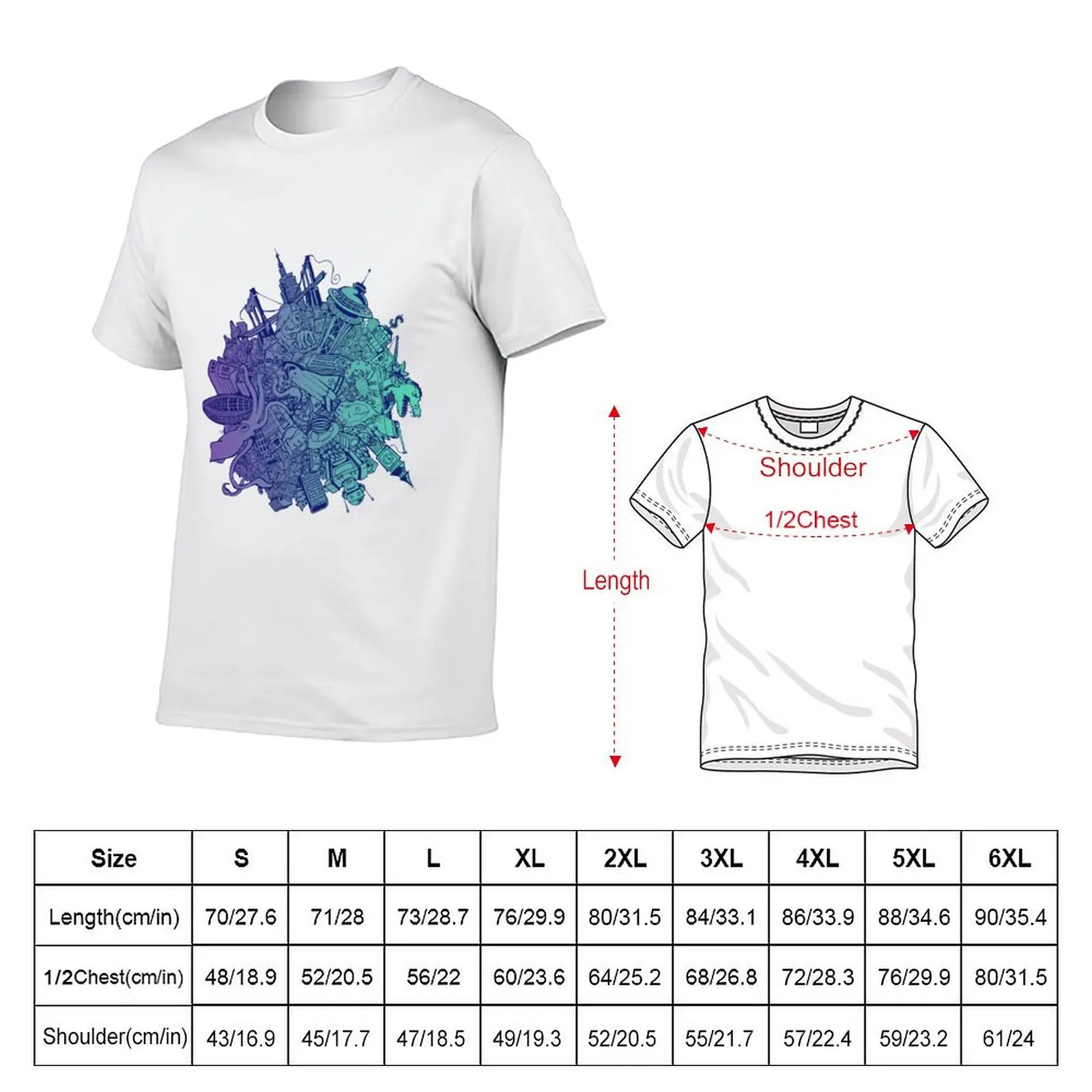 Katamari Damacy - Original Art T-Shirt Street Style Casual Tee Shirt