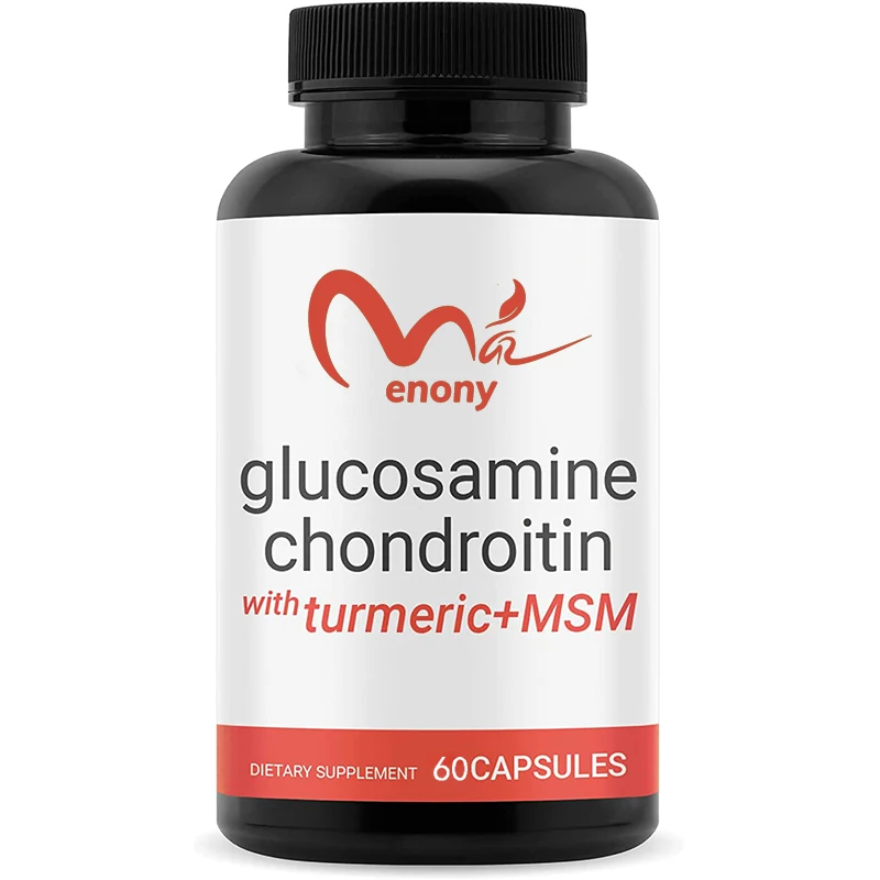 

Glucosamine Chondroitin - Turmeric, Premium Supplement - for Men and Women - Joint Supplement