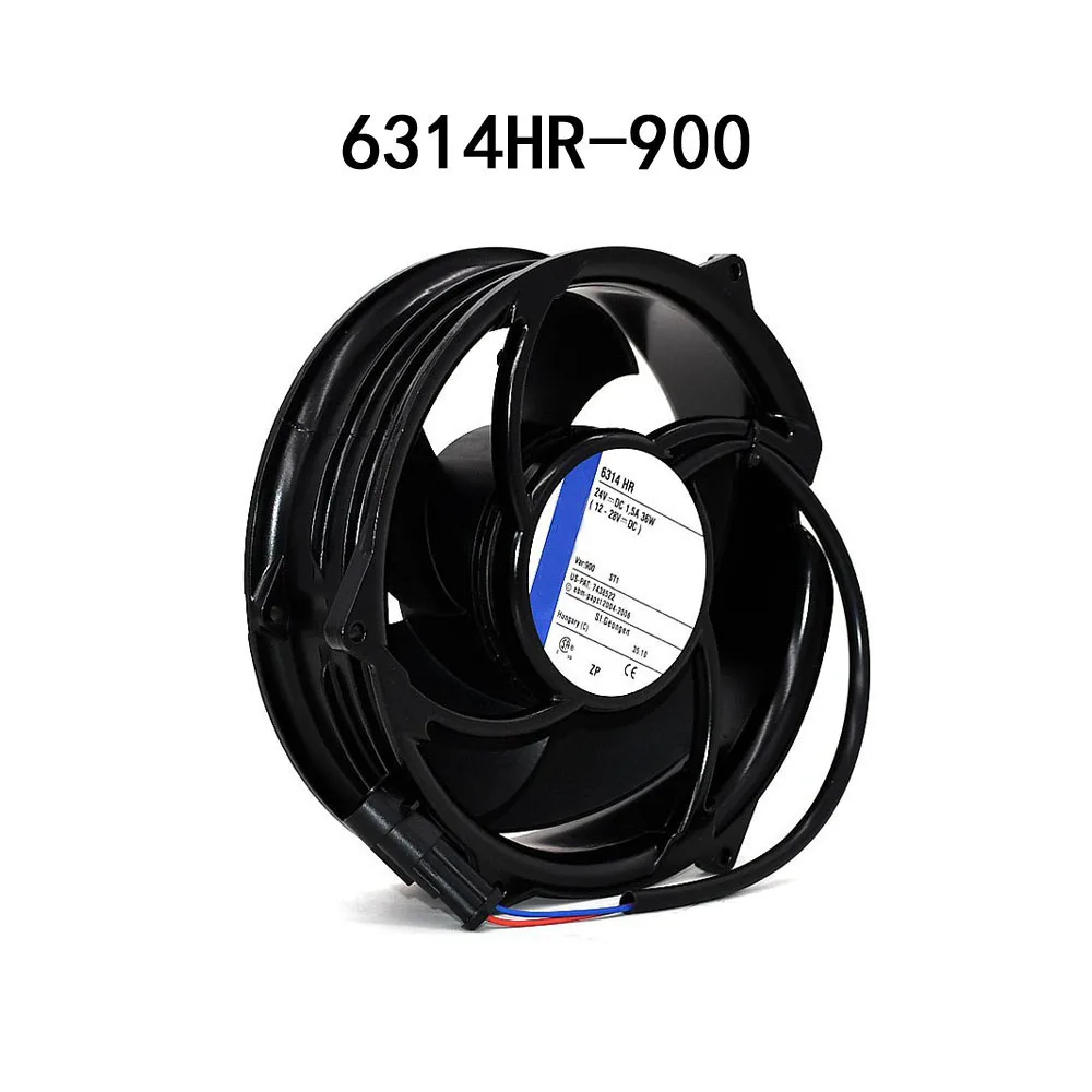 high quality 6314HR-900 Axial flow Fan 24VDC 36W 172*172*51MM 6314HR Inverter Cooling Fan