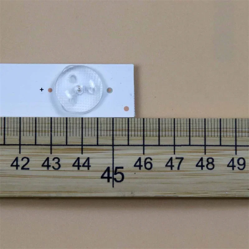 Barre corsie LED TV LED236D7-01(A) (B) PN:30323607205 30323607206 Strisce di retroilluminazione per HAIER LE24B8000T TF-LED24S38T2 PLE-2405HD