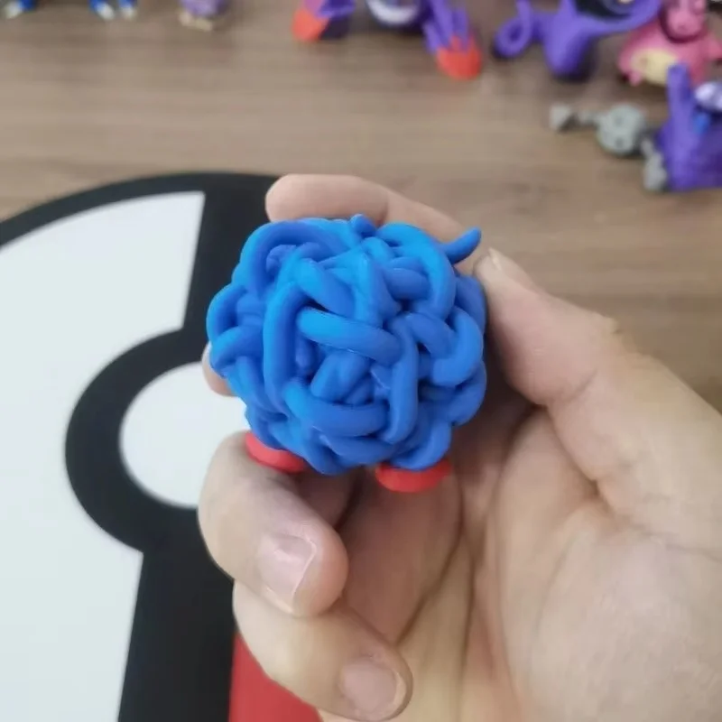 Pokemon Tangela  Action Figure Proportion World 1:20 Diy 3d Printing Kawaii Character Desktop Model Kid Cute Toy Birthday Gifts