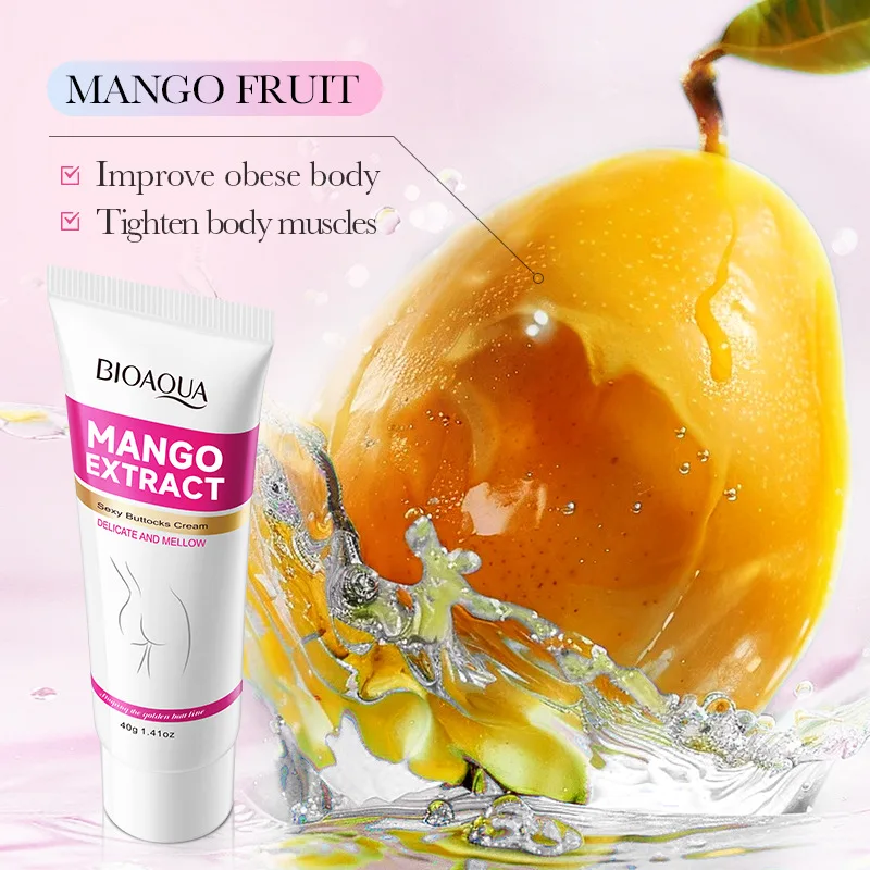 Mango Slimming Body Shaping Cream Tightening Lightweight Fat Burning Cream Shaping Cream Shave Body Curve Skincare Products