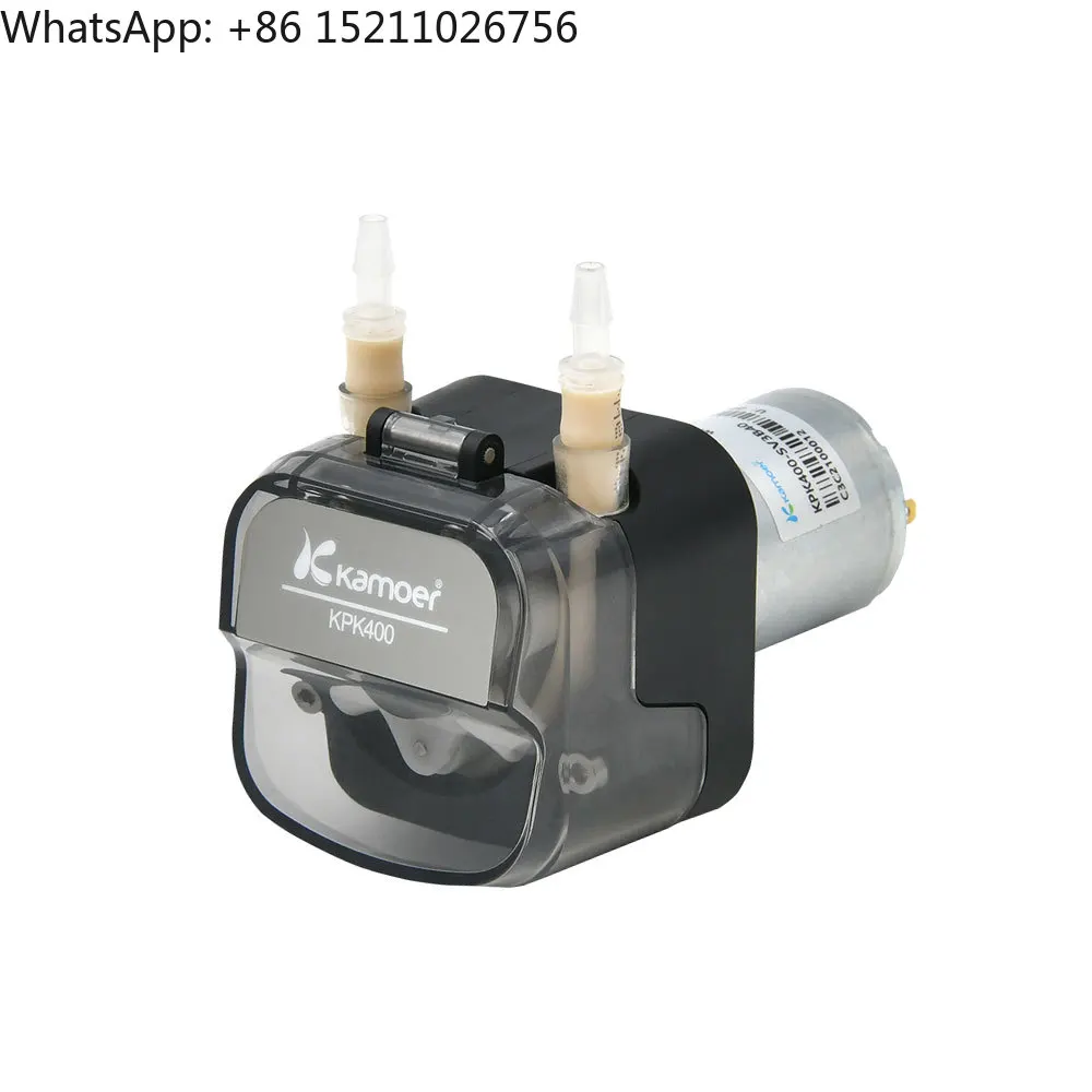 Kamoer KPK400 260-400ml/min 12V 24V Brush Brushless 3 Rollers New Style Peristaltic Pump